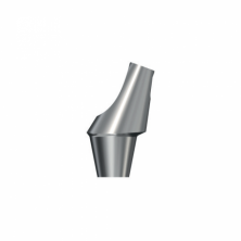 Угловой абатмент 3.5/4.0 без шестигранника, выс. 2mm