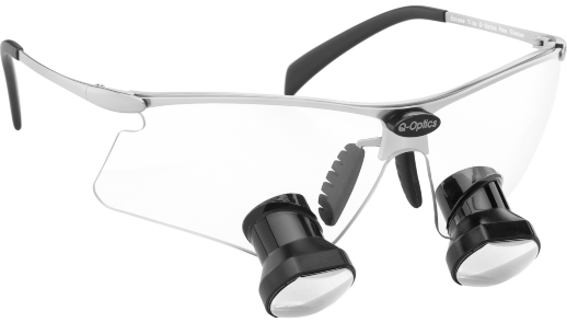 Q-Optics Индивидуальные лупы Galilean HD