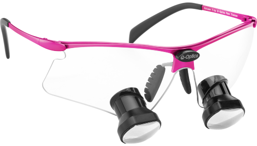 Q-Optics Индивидуальные лупы Galilean HD