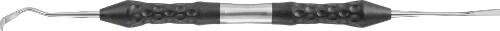 Стоматологическое долото KIRKLAND ERGOPERIO, угловое, 190 mm (7 1/2"), двустороннее, S13K / TG