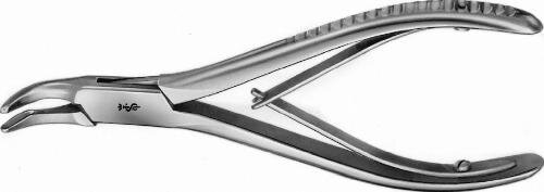 BLUMENTHAL Bone ронжёр, изогнутый, 150 mm (6"), длина лезвия: 11 mm, ширина челюсти: 3.50 mm