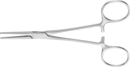 Кровоостанавливающие щипцы CRILE, прямые, 140 mm (5 1/2"), тонкие, зубцы 1 x 2