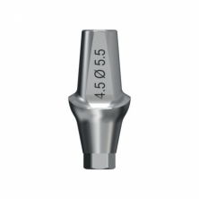 4.5/5.0 TiDesign абатмент O5.5, выс 1.5mm