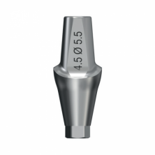 4.5/5.0 TiDesign абатмент O5.5, выс 3mm