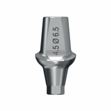 4.5/5.0 TiDesign абатмент O6.5, выс 1.5mm