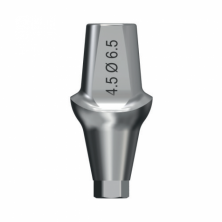 4.5/5.0 TiDesign абатмент O6.5, выс 3mm
