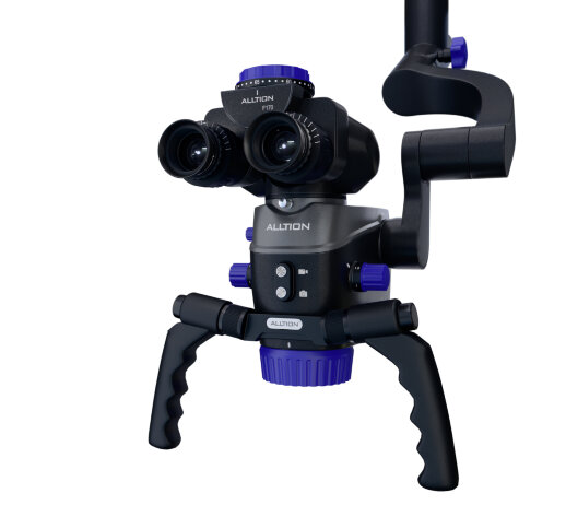 ALLTION AM-5000VR стоматологический микроскоп с вариоскопом с маятниковой системой FORA